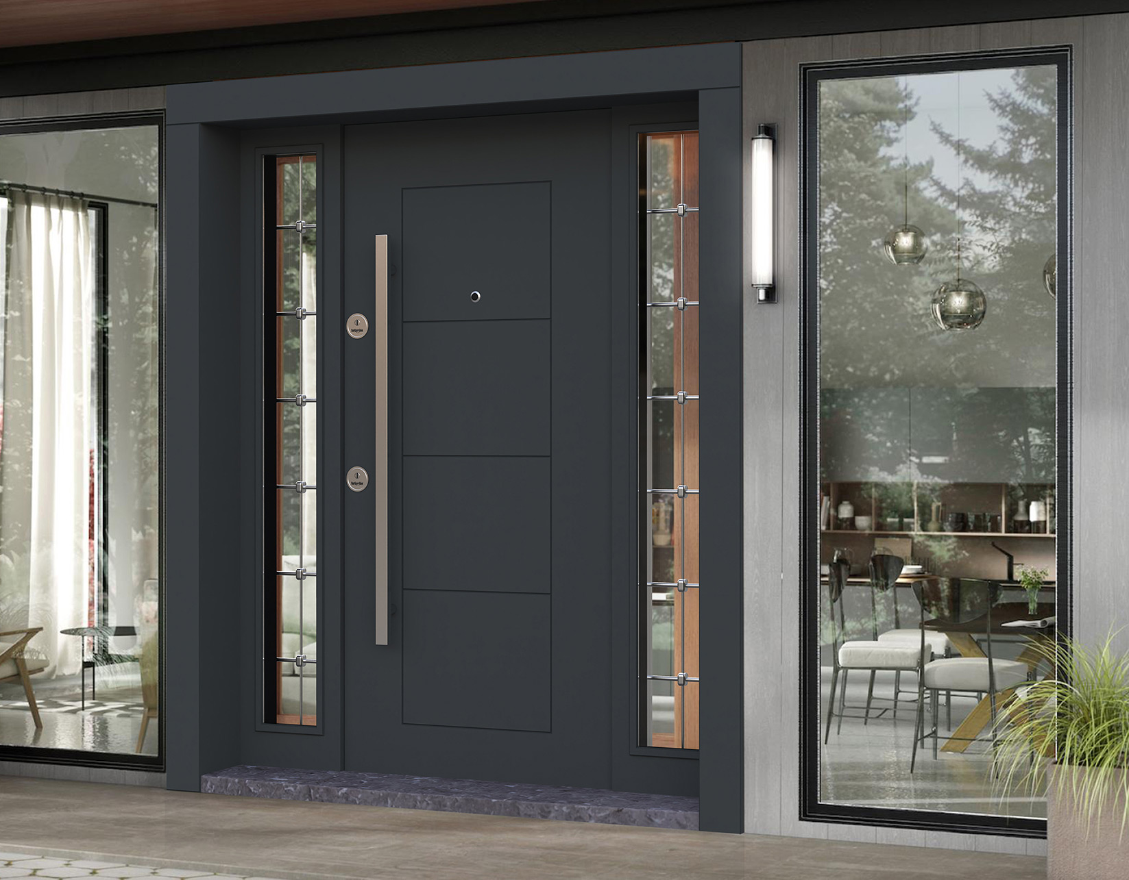 Göztepe Çelik Kapıcı